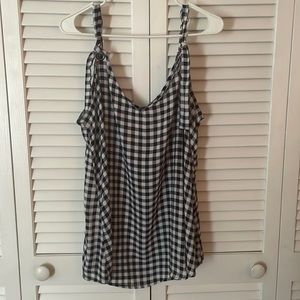 Torrid Gingham Swing Cami